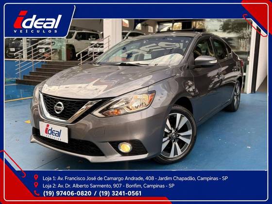 NISSAN SENTRA 2.0 SV 16V FLEXSTART 4P AUTOMÁTICO NISSAN SENTRA 2.0 SV 16V FLEXSTART 4P AUTOMÁTICO
